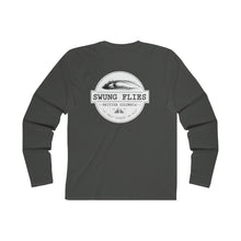Load image into Gallery viewer, Swung Flies Long Sleeve Tee - Back logo
