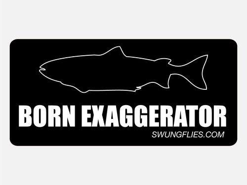 Sticker - Born Exaggerator