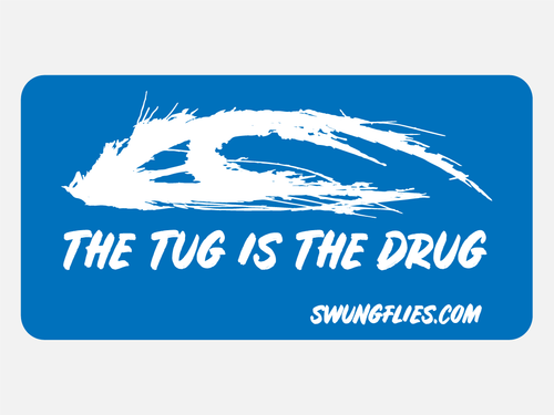 Sticker - The Tug is the Drug