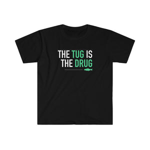 Swung Flies Tee - The Tug is the Drug