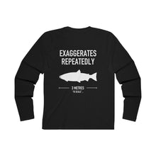 Load image into Gallery viewer, Swung Flies Long Sleeve Tee - Exaggerator